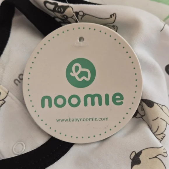 New Noomie Sleeveless Romper 6-9 Months - Picture 4 of 5